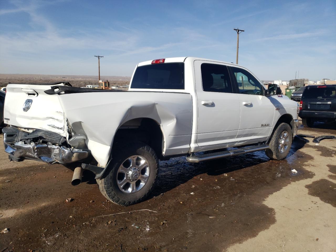 2022 RAM 2500 BIG HORN/LONE STAR VIN:3C6UR5DL7NG201767