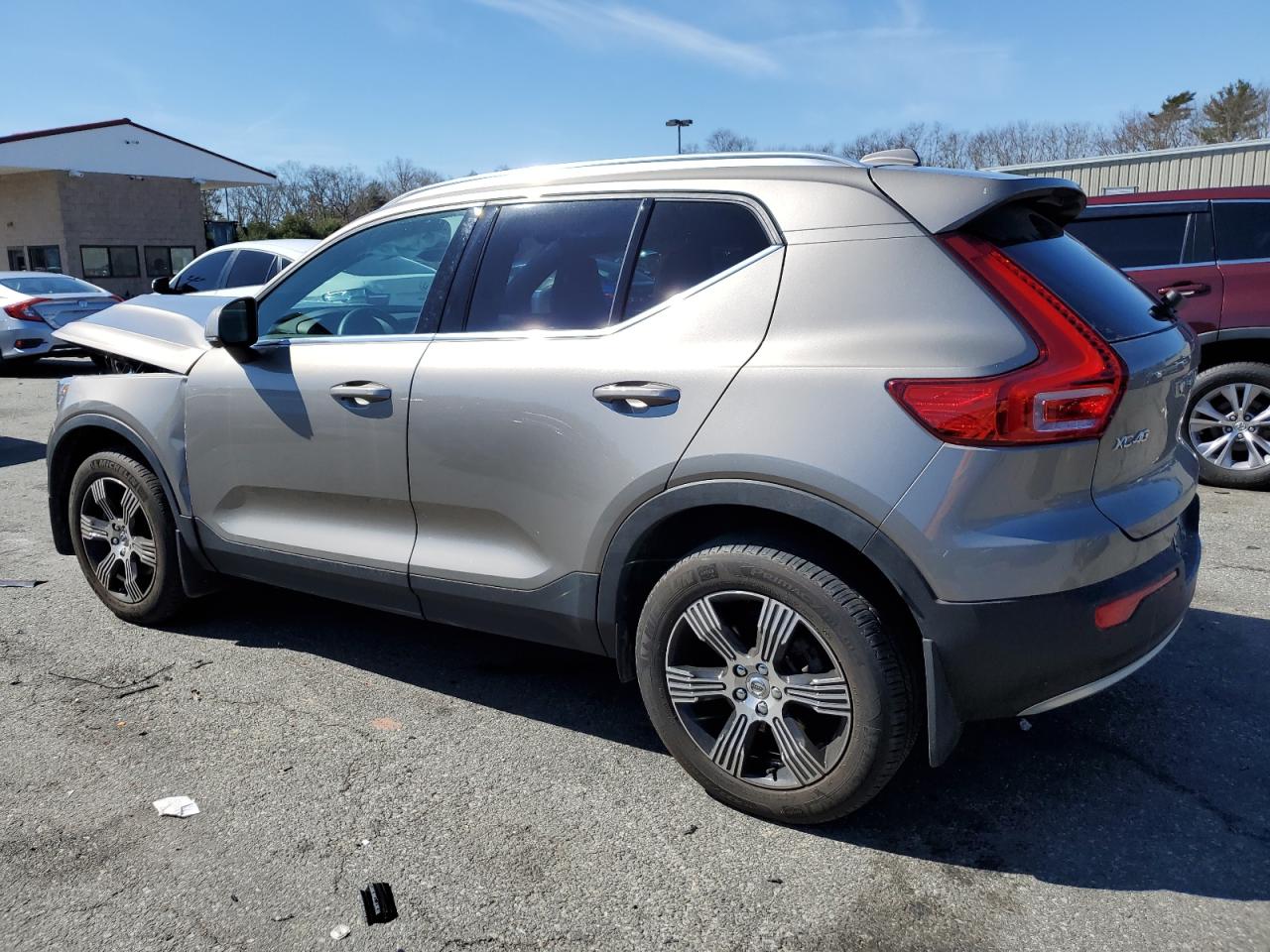 2022 VOLVO XC40 T5 INSCRIPTION VIN:YV4162UL7N2743976