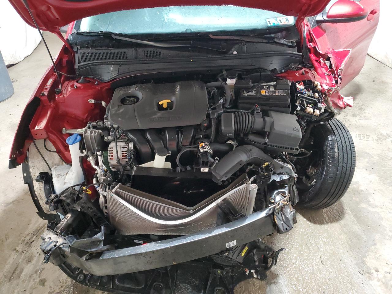 2024 KIA FORTE LX VIN:3KPF24AD4RE804500