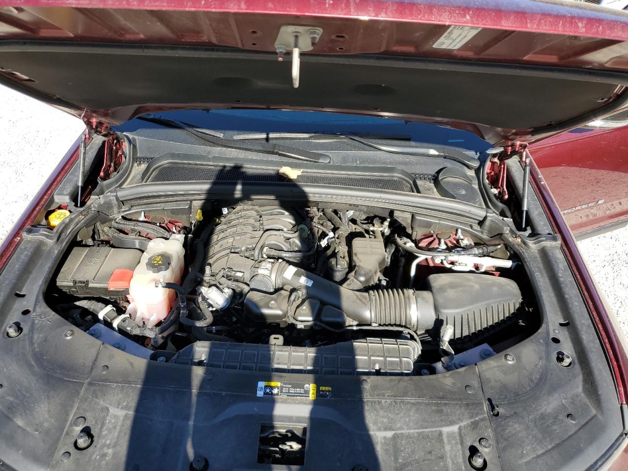 2022 JEEP GRAND CHEROKEE L LIMITED VIN:1C4RJKBG3N8581125