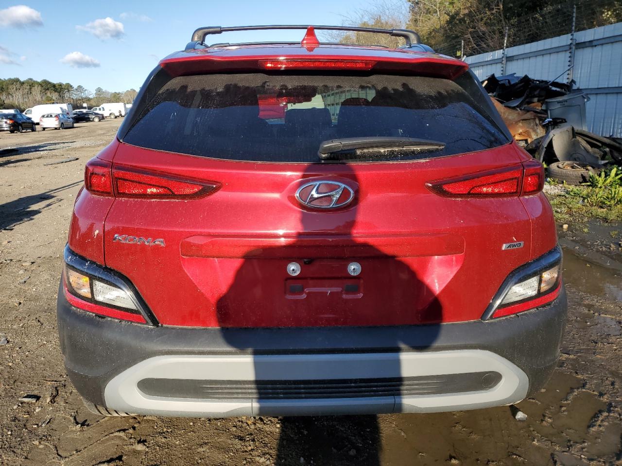 2023 HYUNDAI KONA SEL VIN:KM8K3CAB0PU053328