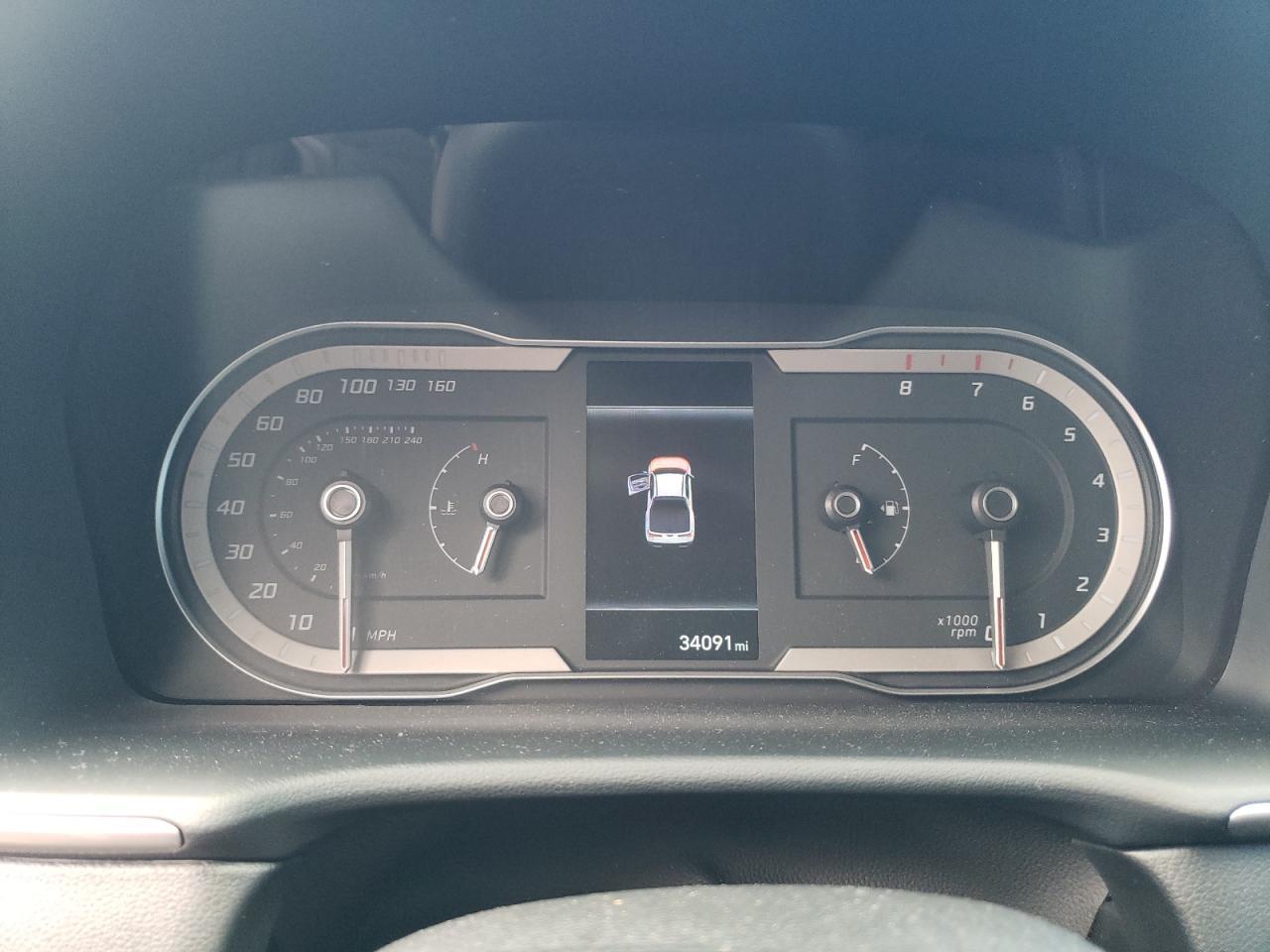 2022 HYUNDAI SANTA CRUZ SEL VIN:JTEBU14R448014451