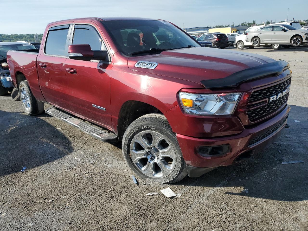 2022 RAM 1500 BIG HORN/LONE STAR VIN:1C6SRFMT9NN184913