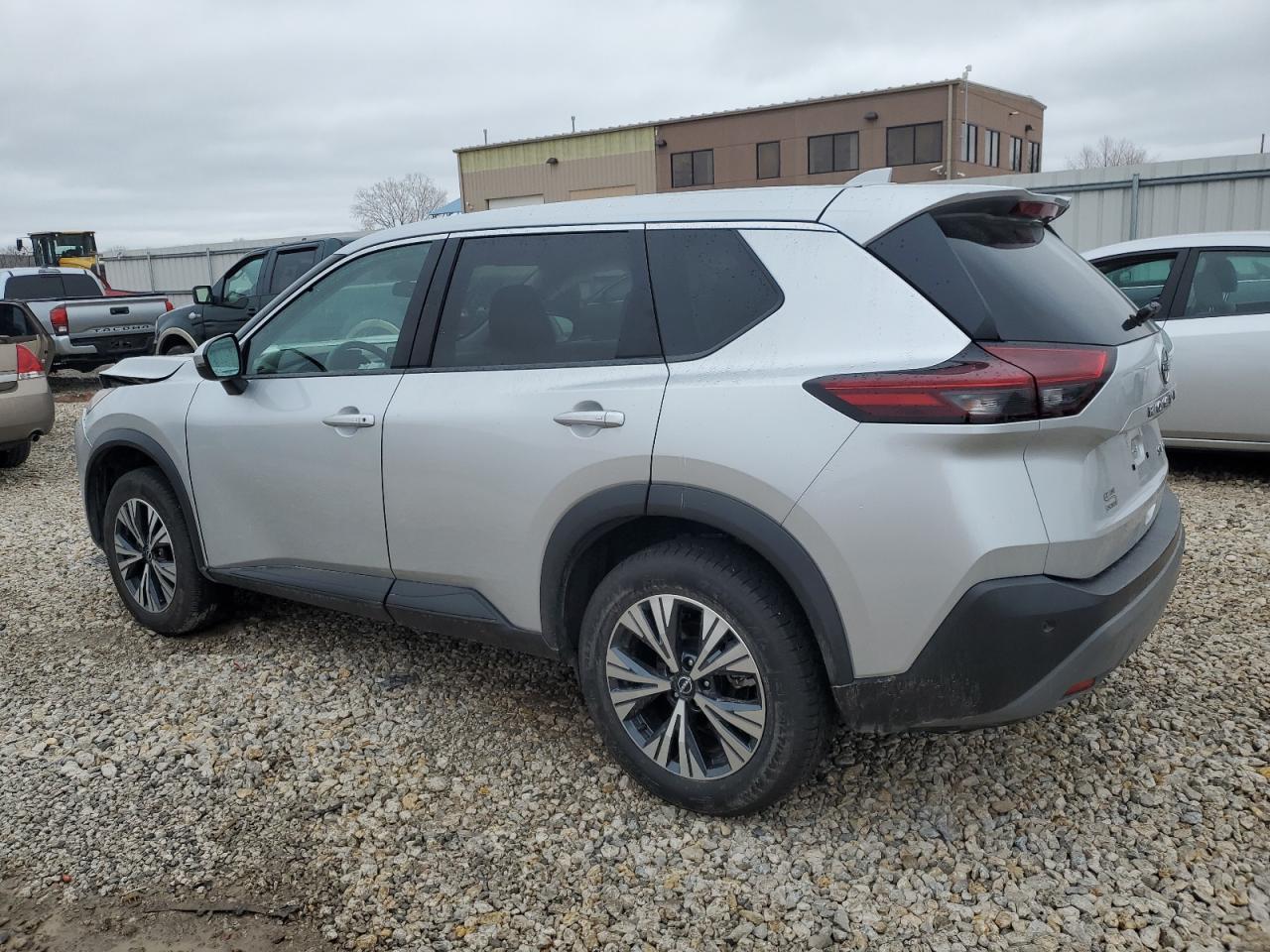 2022 NISSAN ROGUE SV VIN:5N1BT3BB0NC673923