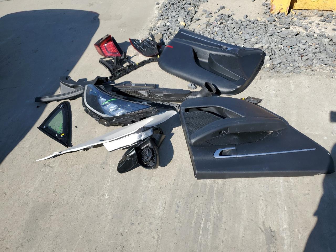 2022 HYUNDAI SONATA SE VIN:KMHL24JA4NA217165