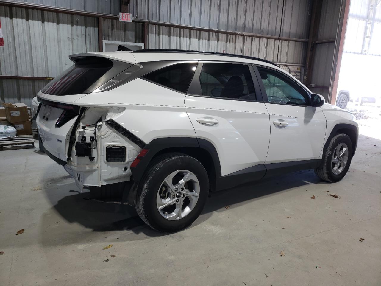 2022 HYUNDAI TUCSON SEL VIN:5NMJBCAE3NH131389