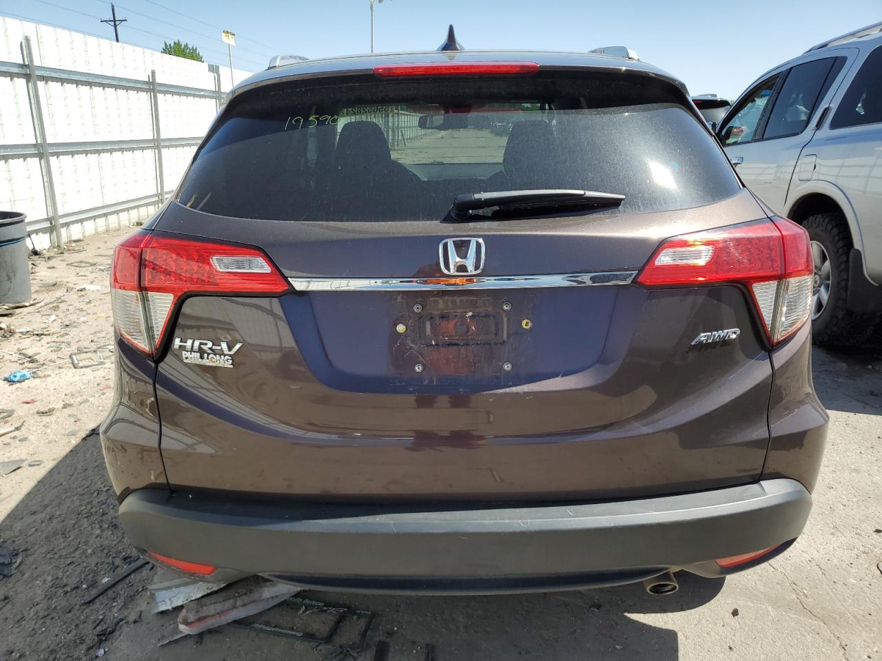 2022 HONDA HR-V EXL VIN:3CZRU6H73NM705762