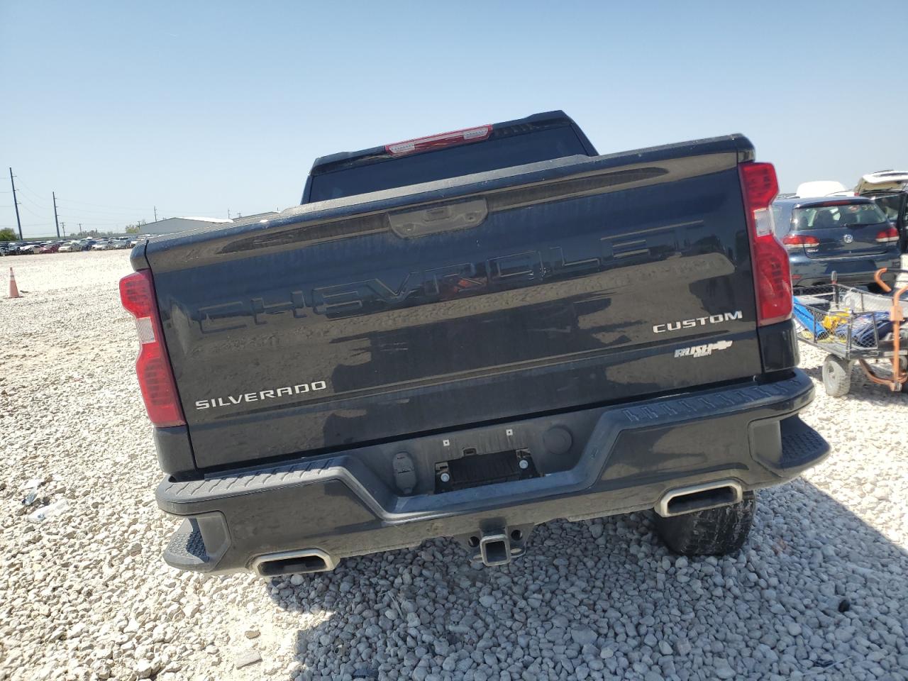 2023 CHEVROLET SILVERADO K1500 TRAIL BOSS CUSTOM VIN:3GCUDCED5PG235292