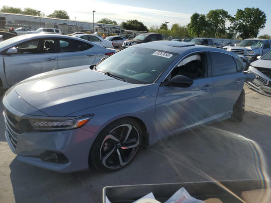 2022 HONDA ACCORD SPORT VIN:1HGCV2F39NA003543