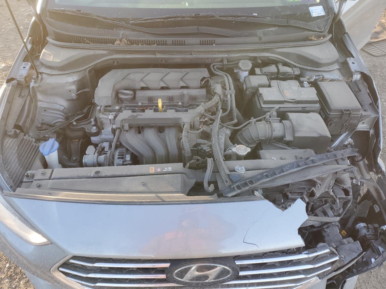 2022 HYUNDAI ACCENT SE VIN:3KPC24A63NE156775