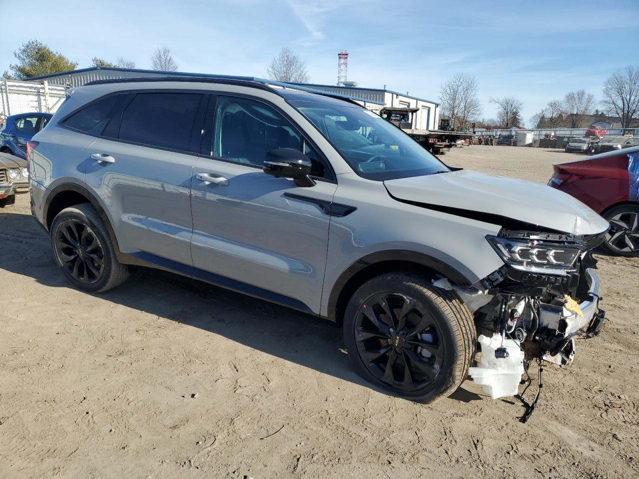 2023 KIA SORENTO SX VIN:5XYRKDLF7PG251563
