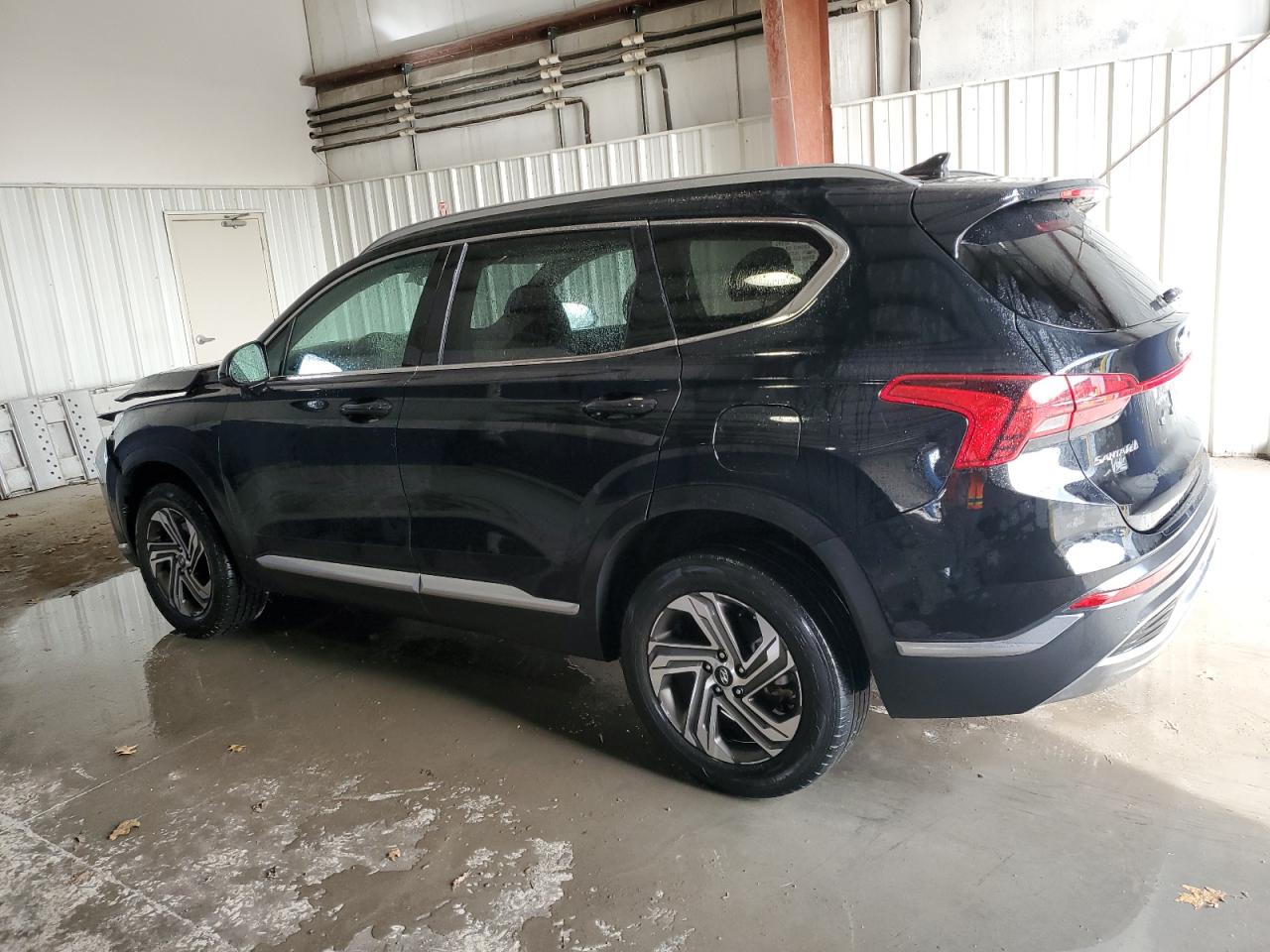 2022 HYUNDAI SANTA FE SEL VIN:5NMS2DAJXNH468553