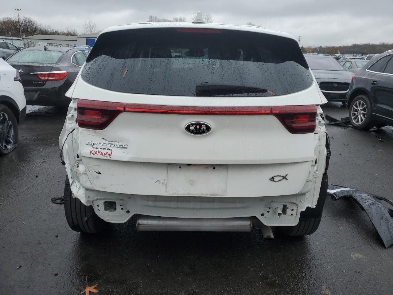 2022 KIA SPORTAGE LX VIN:KNDPM3ACXN7002866