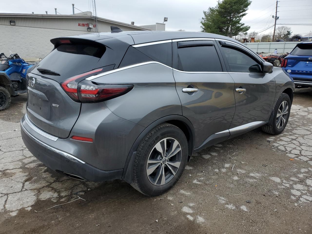 2022 NISSAN MURANO S VIN:5N1AZ2AS4NC123565