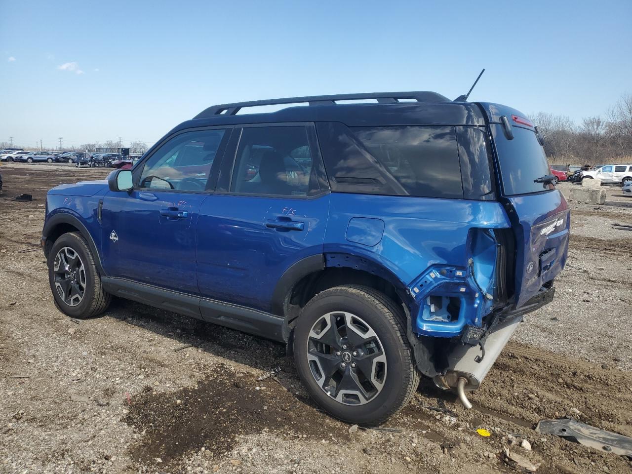 2024 FORD BRONCO SPORT OUTER BANKS VIN:3FMCR9C62RRE67582