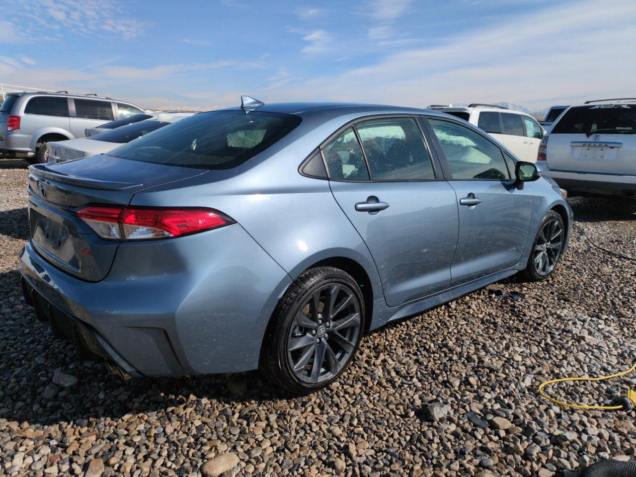 2024 TOYOTA COROLLA SE VIN:JTDS4MCEXRJ103901
