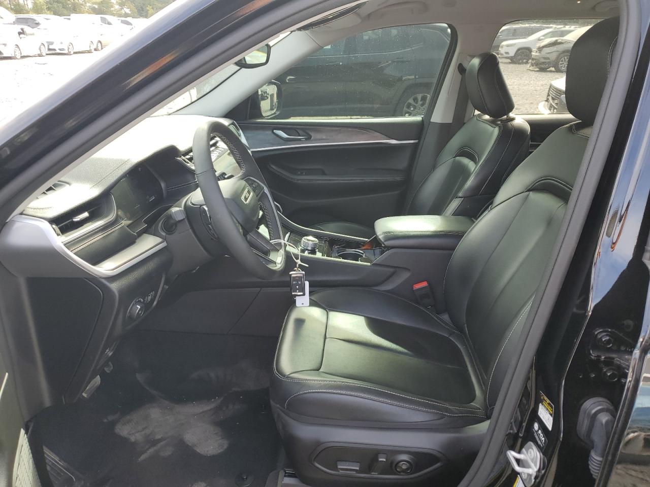 2023 JEEP GRAND CHEROKEE LIMITED VIN:1C4RJHBG8PC596190
