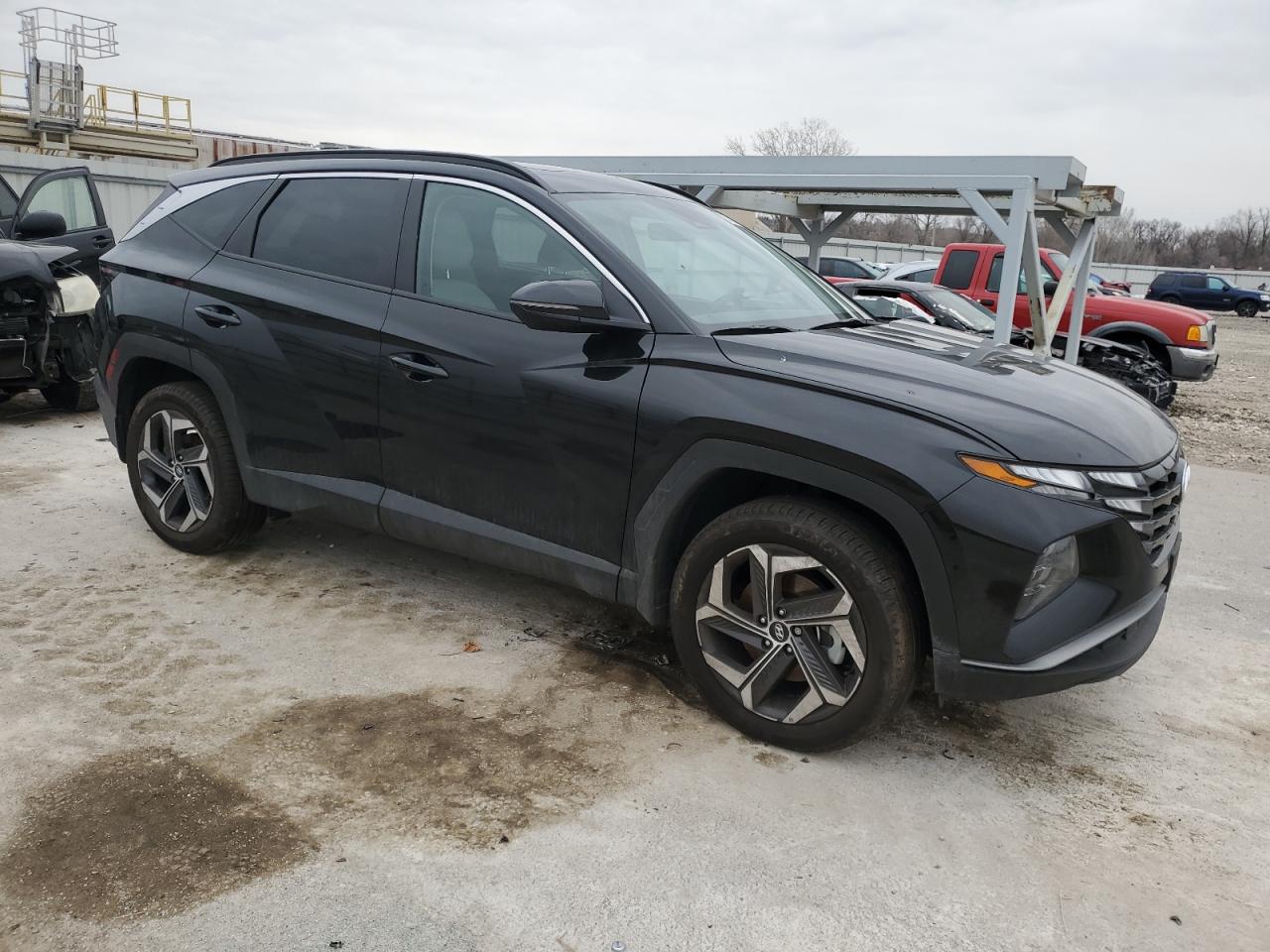 2024 HYUNDAI TUCSON SEL VIN:5NMJFCDEXRH398664