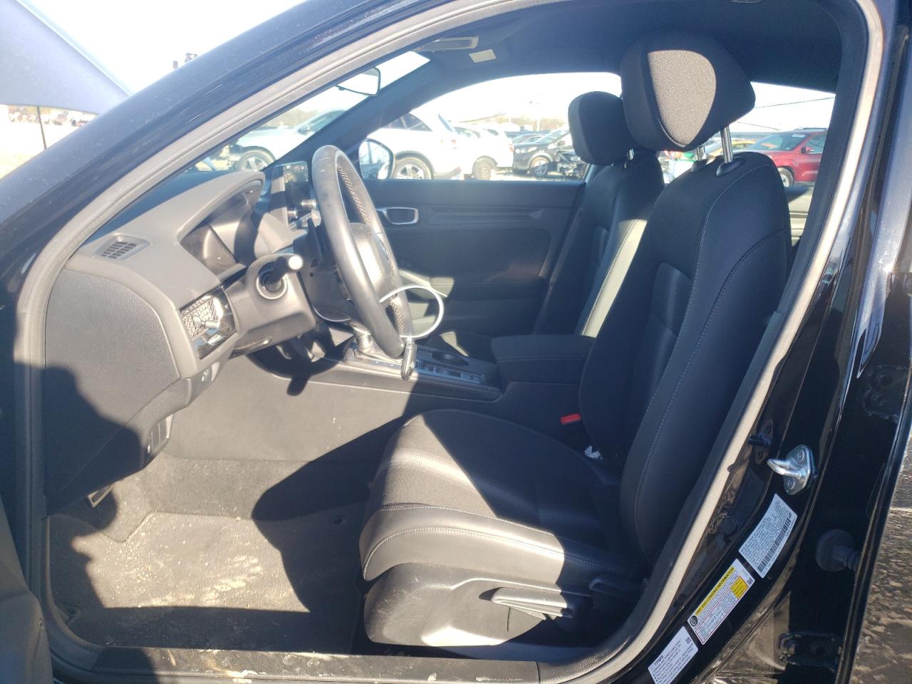 2024 HONDA CIVIC SPORT VIN:2HGFE2F57RH524038