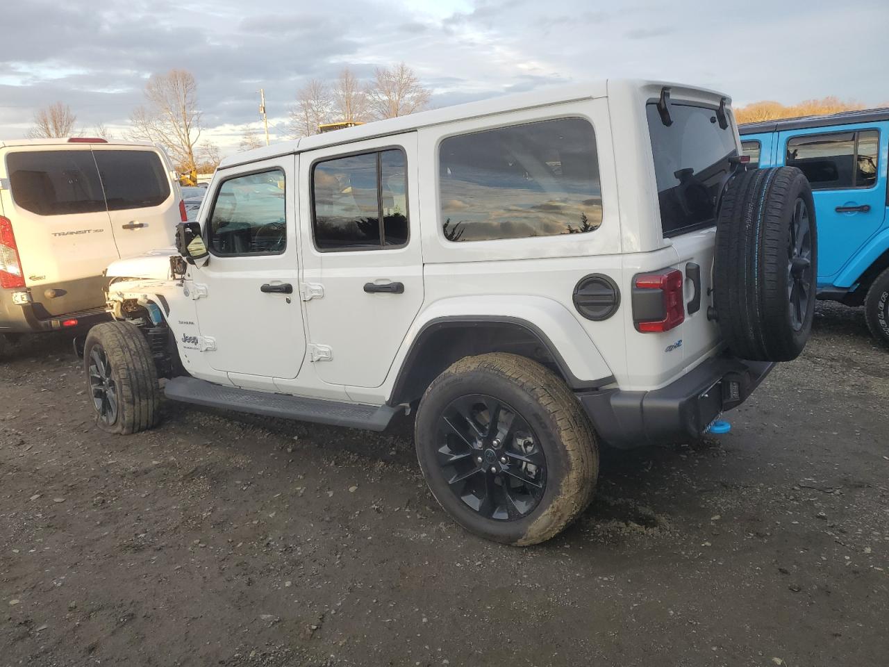 2024 JEEP WRANGLER SAHARA 4XE VIN:1C4RJXP68RW317655