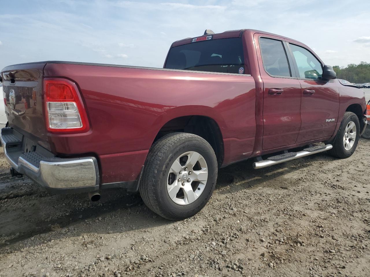 2022 RAM 1500 BIG HORN/LONE STAR VIN:1C6RREBG3NN219587