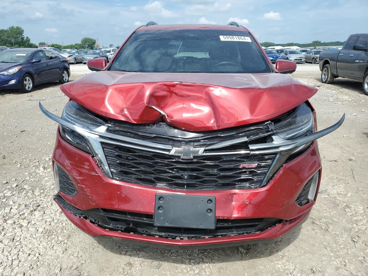 2023 CHEVROLET EQUINOX RS VIN:3GNAXWEG2PS178320