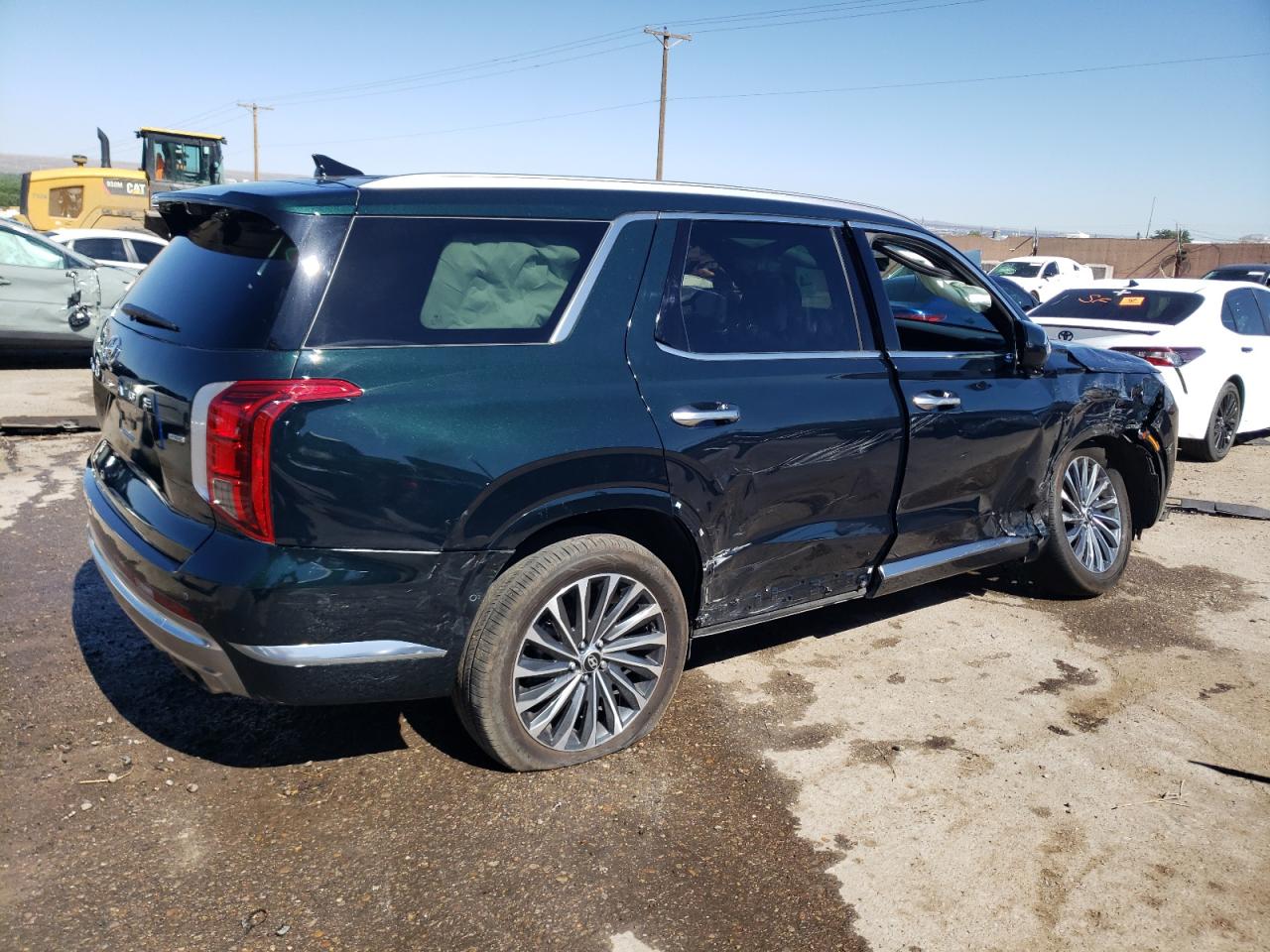 2024 HYUNDAI PALISADE CALLIGRAPHY VIN:KM8R7DGE5RU648642