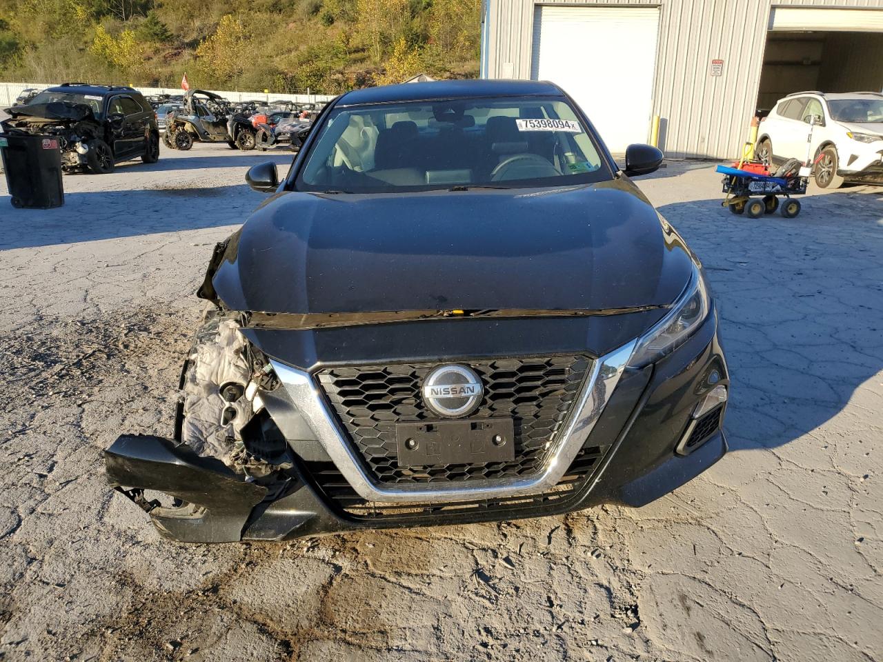 2022 NISSAN ALTIMA SV VIN:1N4BL4DV4NN335873