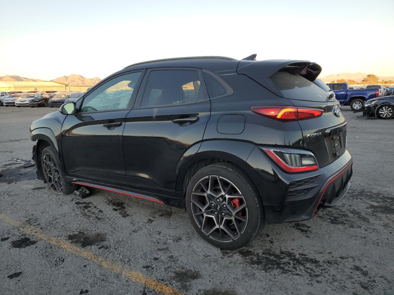 2022 HYUNDAI KONA N BASE VIN:KM8KH3AC7NU003338