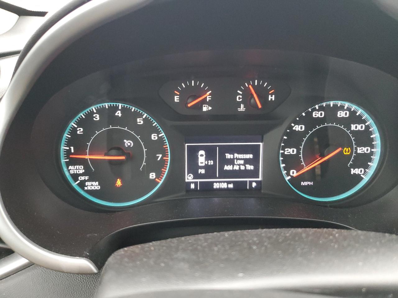 2023 CHEVROLET MALIBU LS VIN:1G1ZC5ST6PF194116