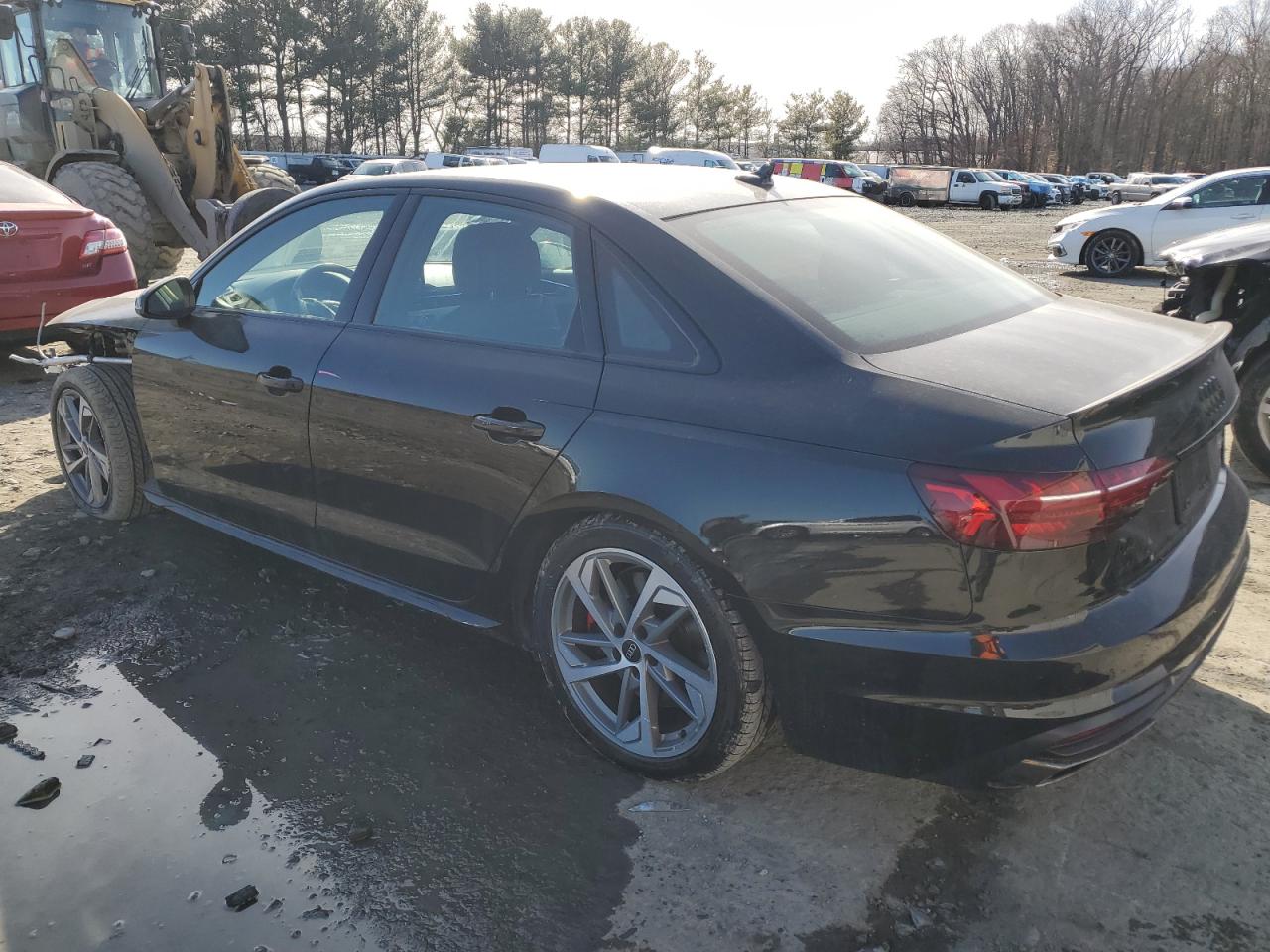 2023 AUDI A4 PREMIUM PLUS 45 VIN:WAUEAAF43PA036172