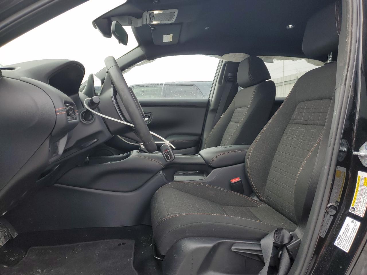 2024 HONDA HR-V SPORT VIN:3CZRZ2H59RM758786