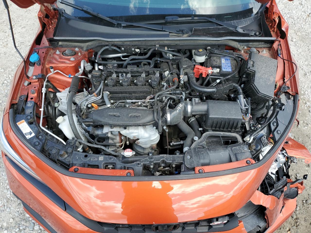 2022 HONDA CIVIC SI VIN:2HGFE1E5XNH470059