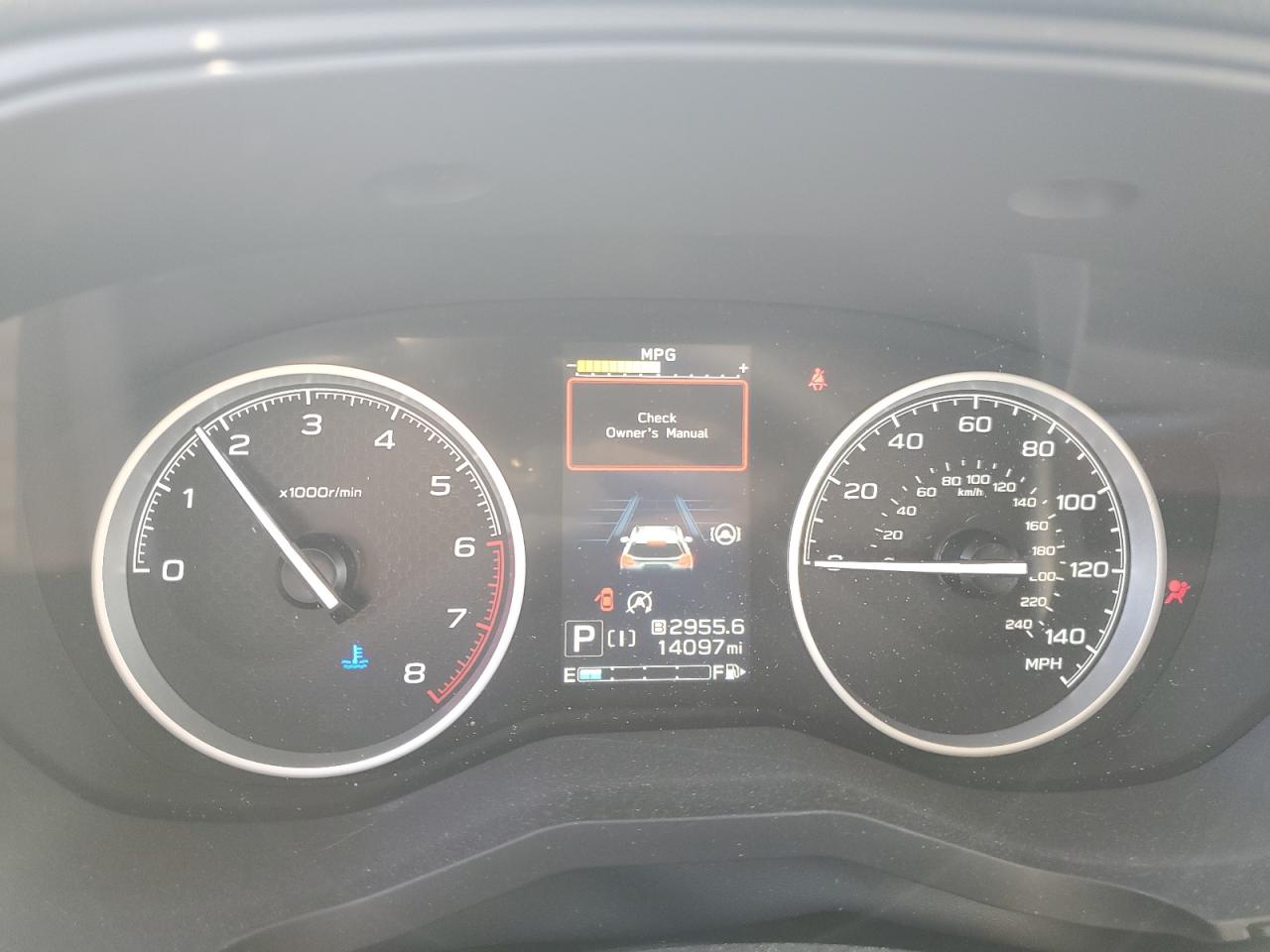 2024 SUBARU FORESTER PREMIUM VIN:JF2SKADC8RH425379