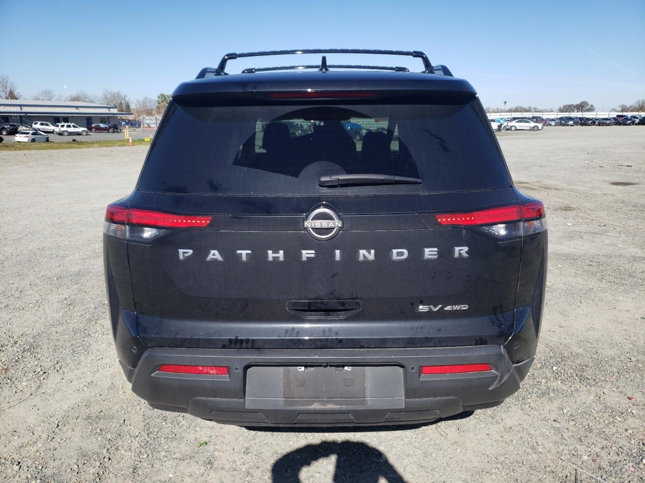 2022 NISSAN PATHFINDER SV VIN:5N1DR3BC6NC216775