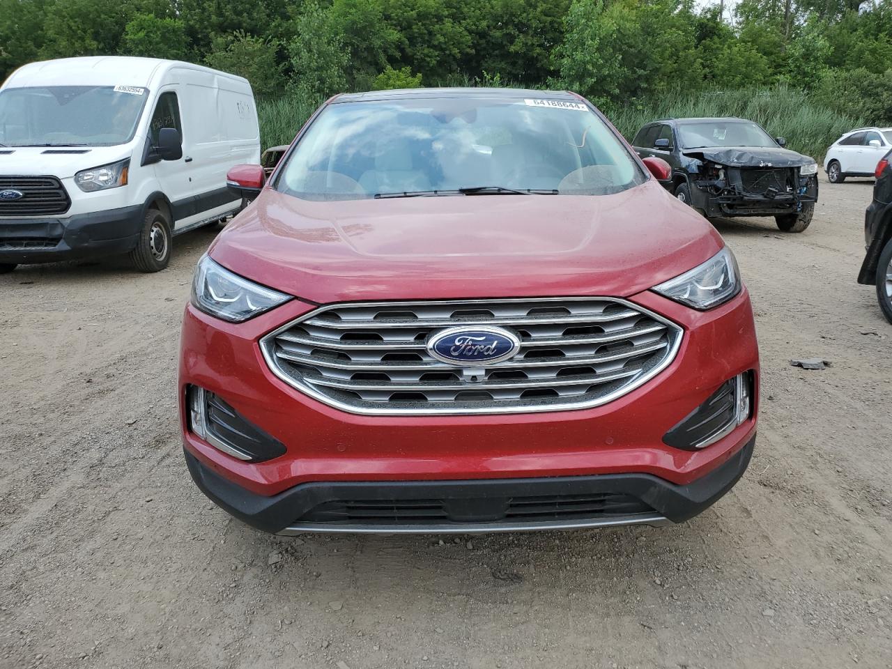 2024 FORD EDGE TITANIUM VIN:2FMPK4K9XRBA96173