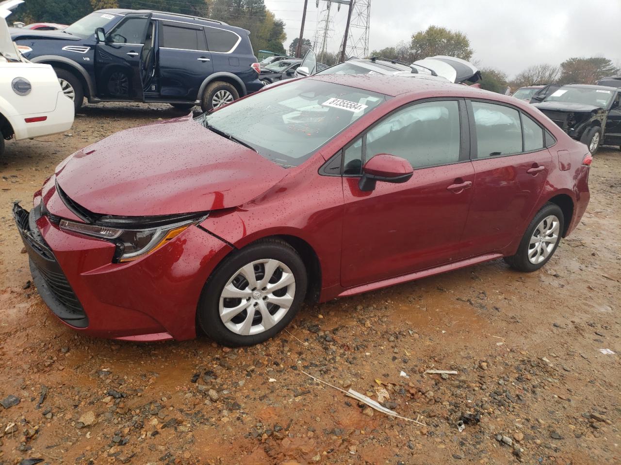 2023 TOYOTA COROLLA LE VIN:5YFB4MDE4PP030693