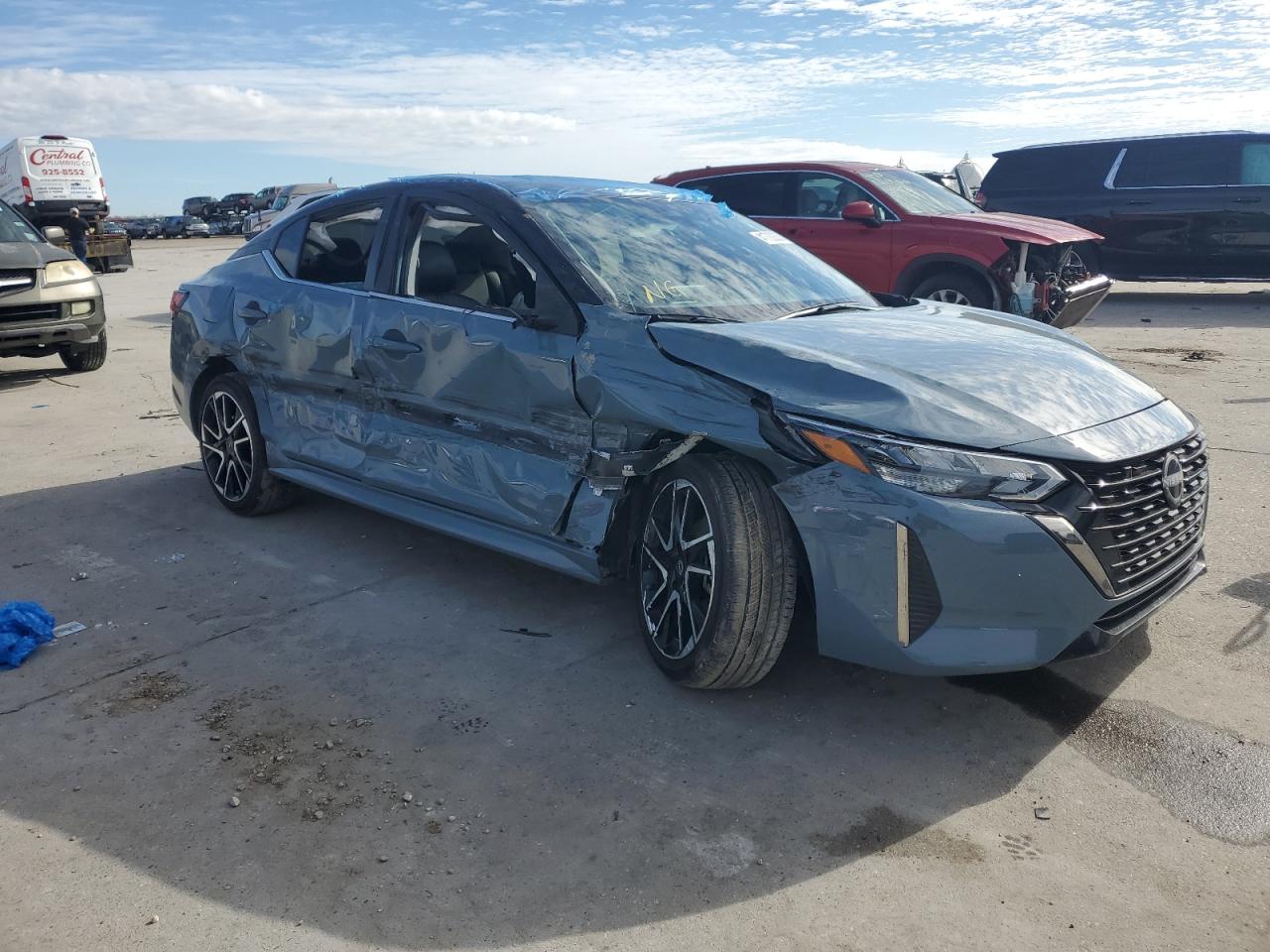 2024 NISSAN SENTRA SR VIN:KMHTG6AF7KU017934