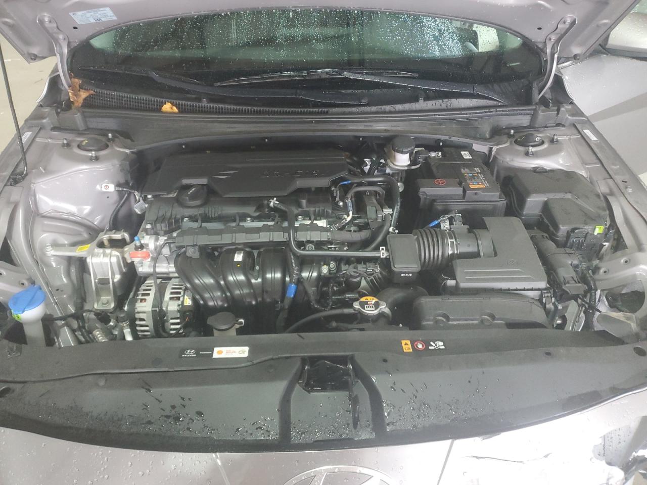 2024 HYUNDAI ELANTRA SEL VIN:KMHLS4DG9RU645415