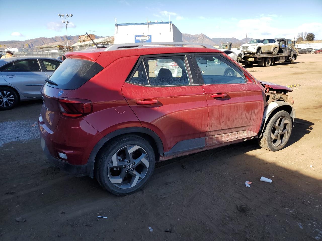 2023 HYUNDAI VENUE SEL VIN:KMHRC8A32PU222706