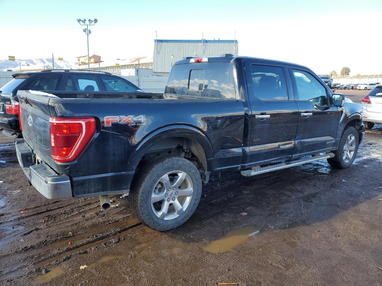 2022 FORD F150 SUPERCREW VIN:1FTFW1ED5NFB53584
