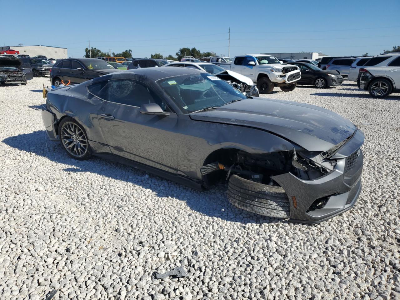 2024 FORD MUSTANG  VIN:1FA6P8TH6R5105797