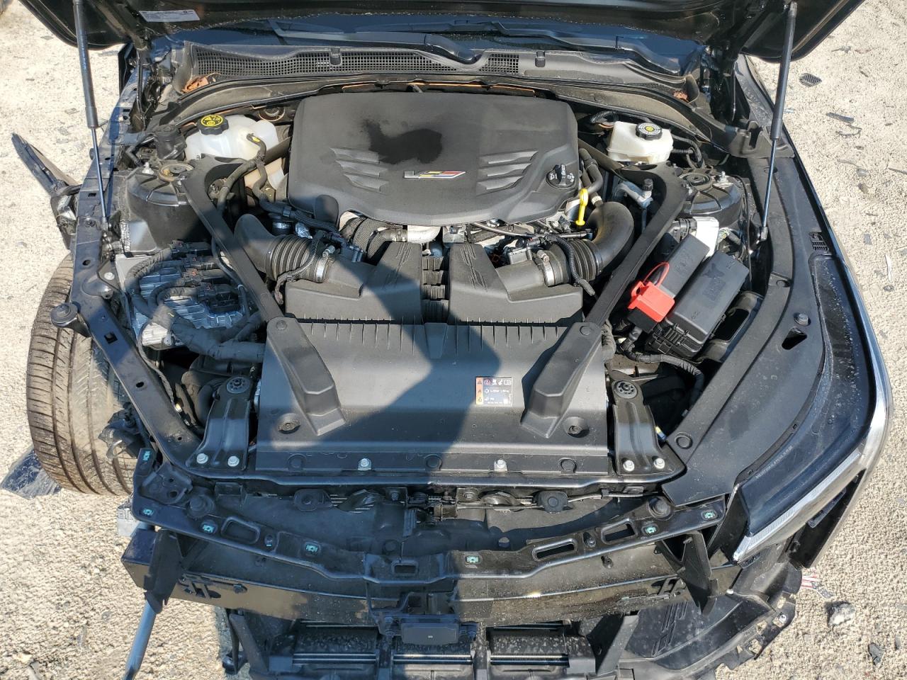 2022 CADILLAC CT4-V BLACKWING VIN:1G6D75RPXN0410986