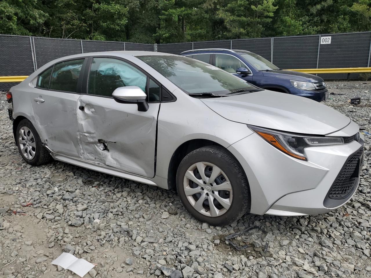 2022 TOYOTA COROLLA LE VIN:5YFEPMAE5NP355892