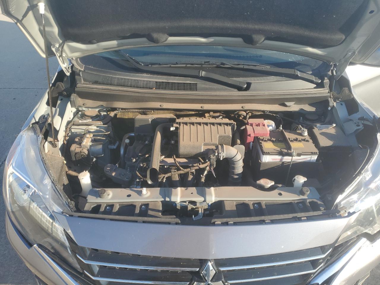 2023 MITSUBISHI MIRAGE G4 ES VIN:ML32FUFJ8PHF06580