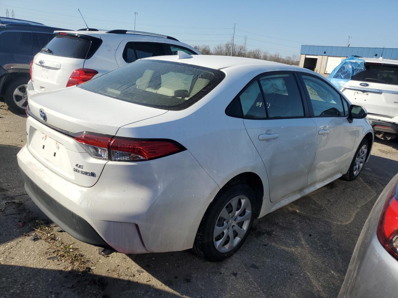 2024 TOYOTA COROLLA LE VIN:JTDBCMFE0RJ025370