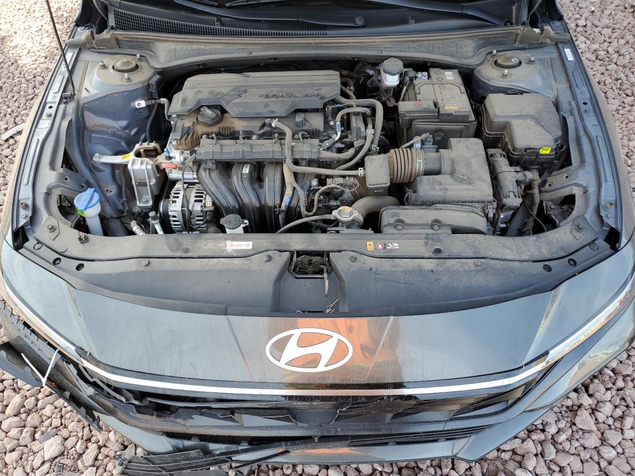 2024 HYUNDAI ELANTRA SEL VIN:KMHLS4DG9RU792947