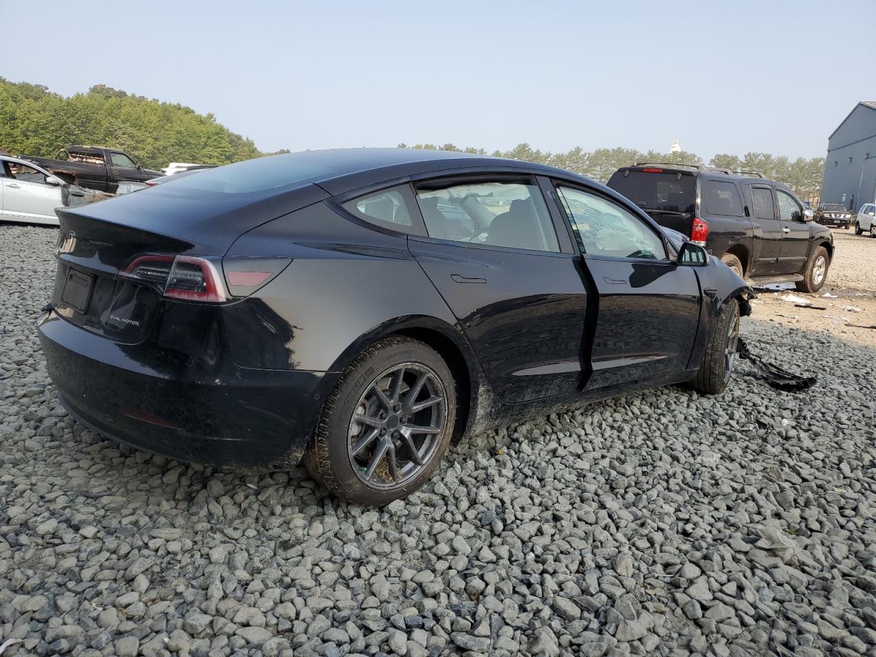 2022 TESLA MODEL 3  VIN:5YJ3E1EB4NF266127