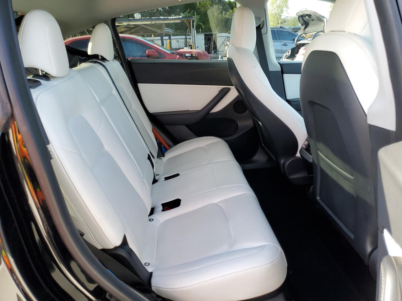 2022 TESLA MODEL Y  VIN:7SAYGDEE8NF329275