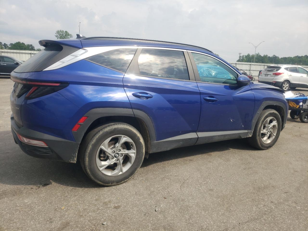 2022 HYUNDAI TUCSON SEL VIN:5NMJBCAEXNH030852